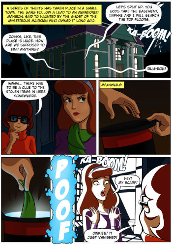 Scooby Doo and the Haunted Hat cover