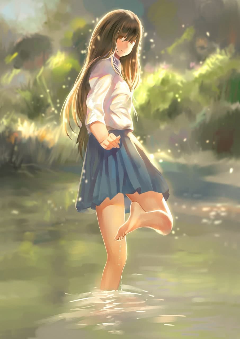 Lovely Feet page 5 full