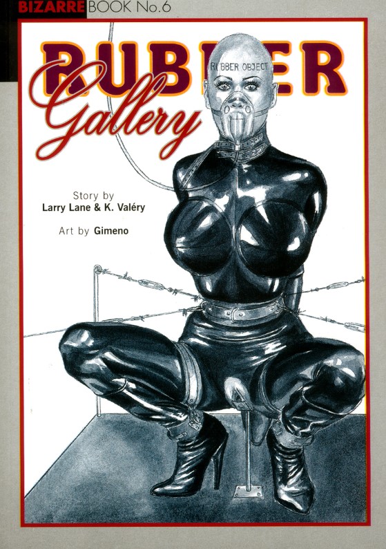 BizarreBook No. 6 - Rubber Gallery page 1 full