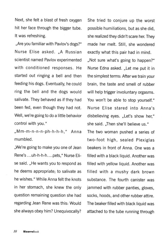 BizarreBook No. 6 - Rubber Gallery page 10 full
