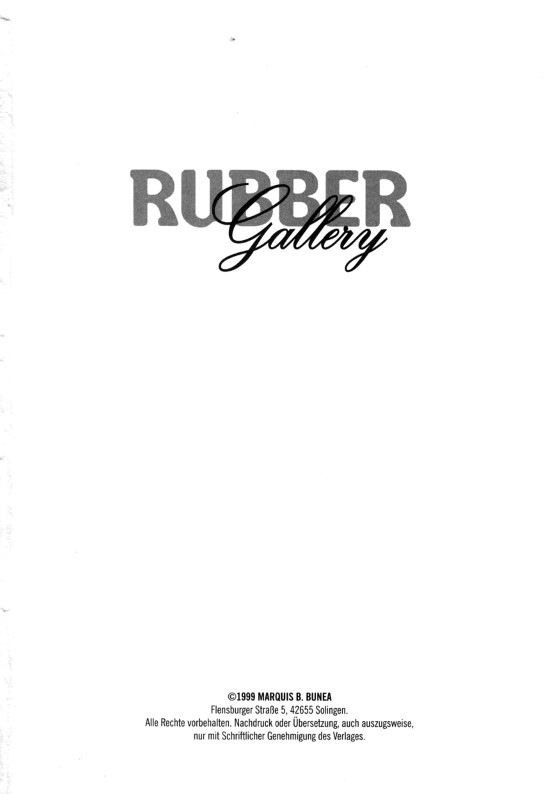 BizarreBook No. 6 - Rubber Gallery page 2 full
