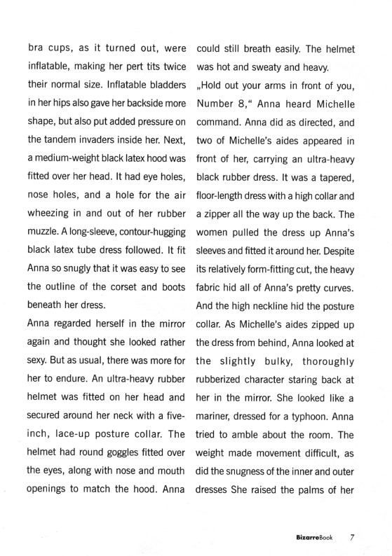 BizarreBook No. 6 - Rubber Gallery page 7 full