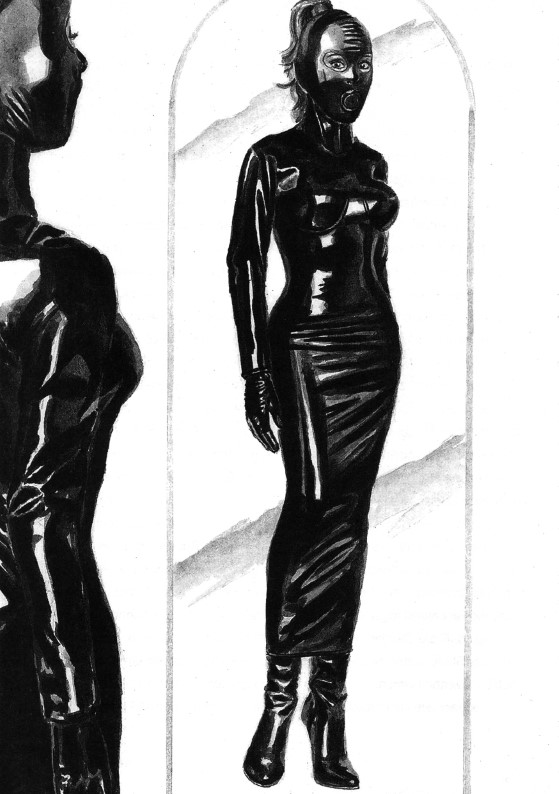 BizarreBook No. 6 - Rubber Gallery page 8 full