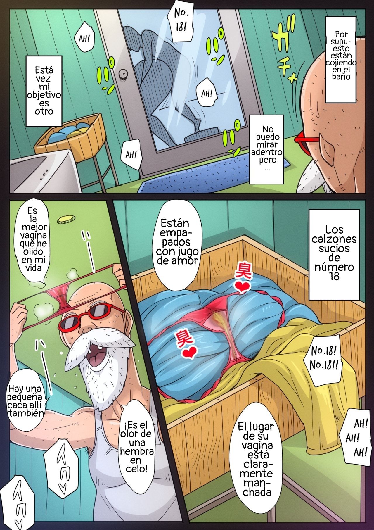 B-Kyuu Manga 10 page 7 full