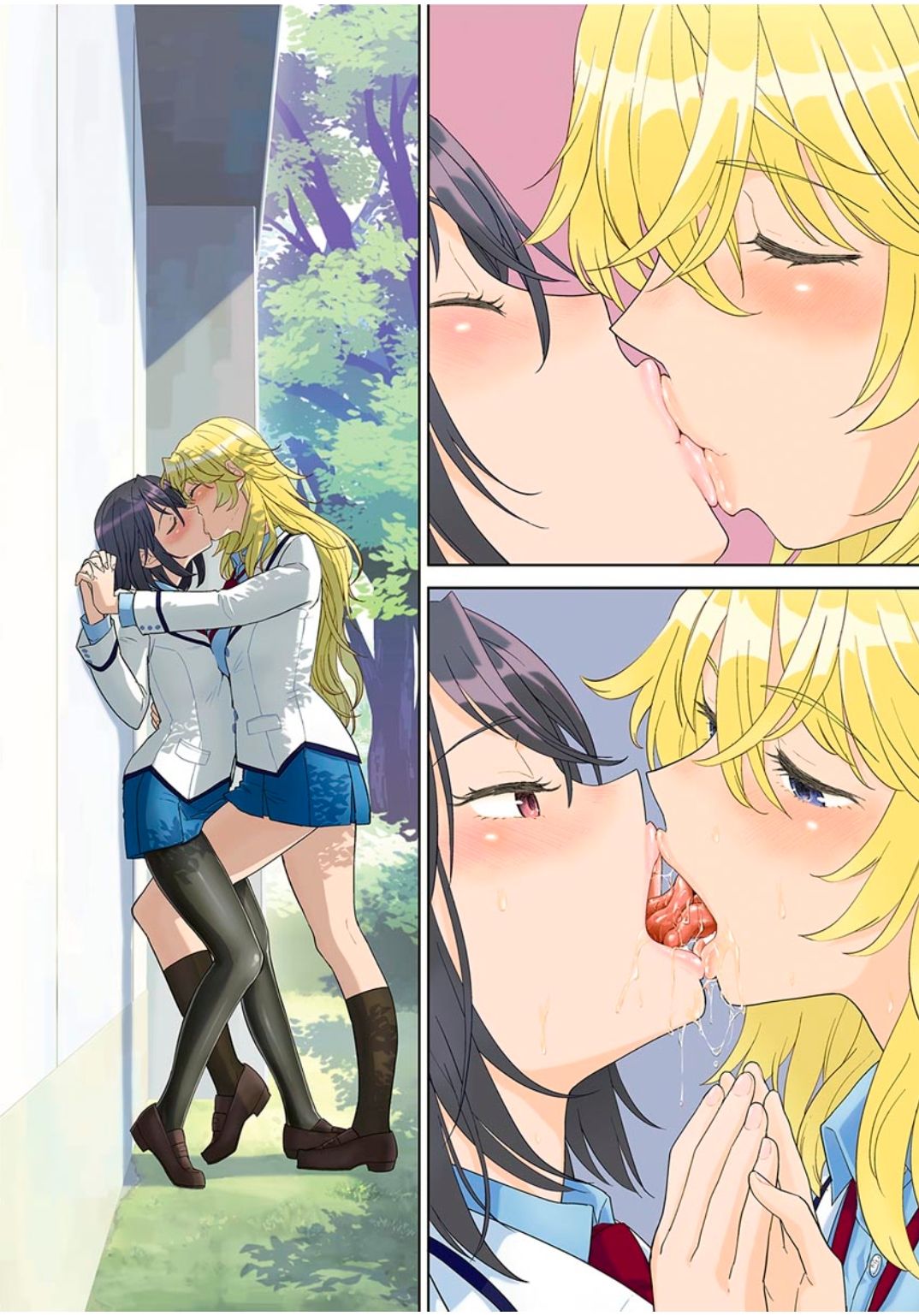 Kissing Yuri Compilation page 2 full