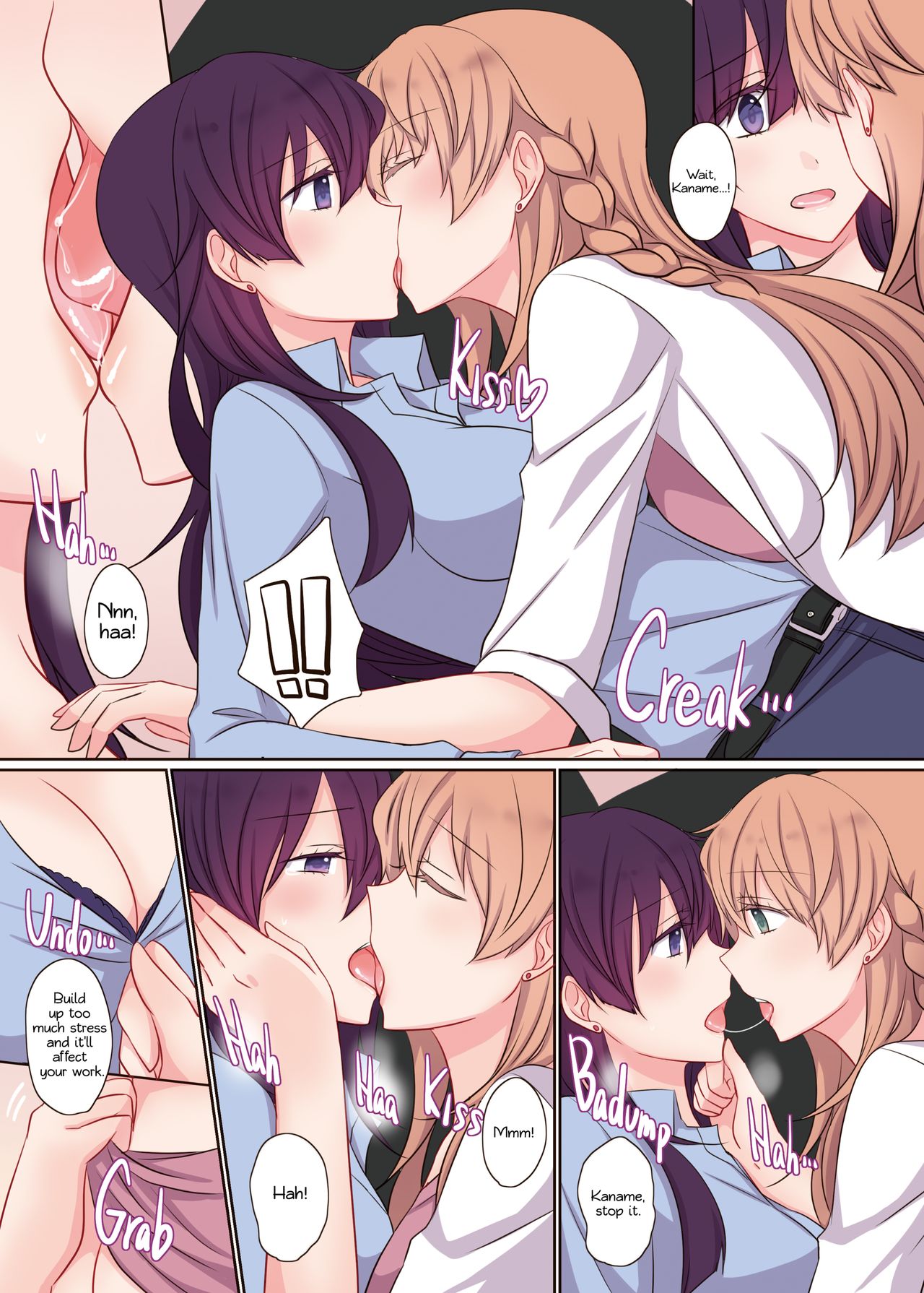 Kissing Yuri Compilation page 4 full