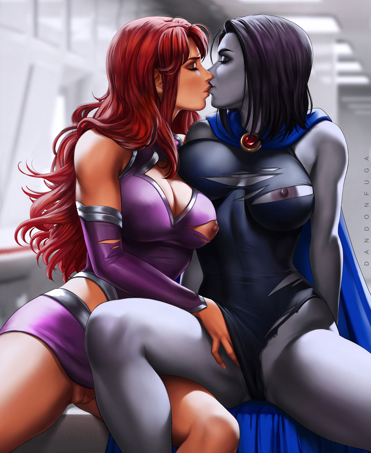 Kissing Yuri Compilation page 5 full
