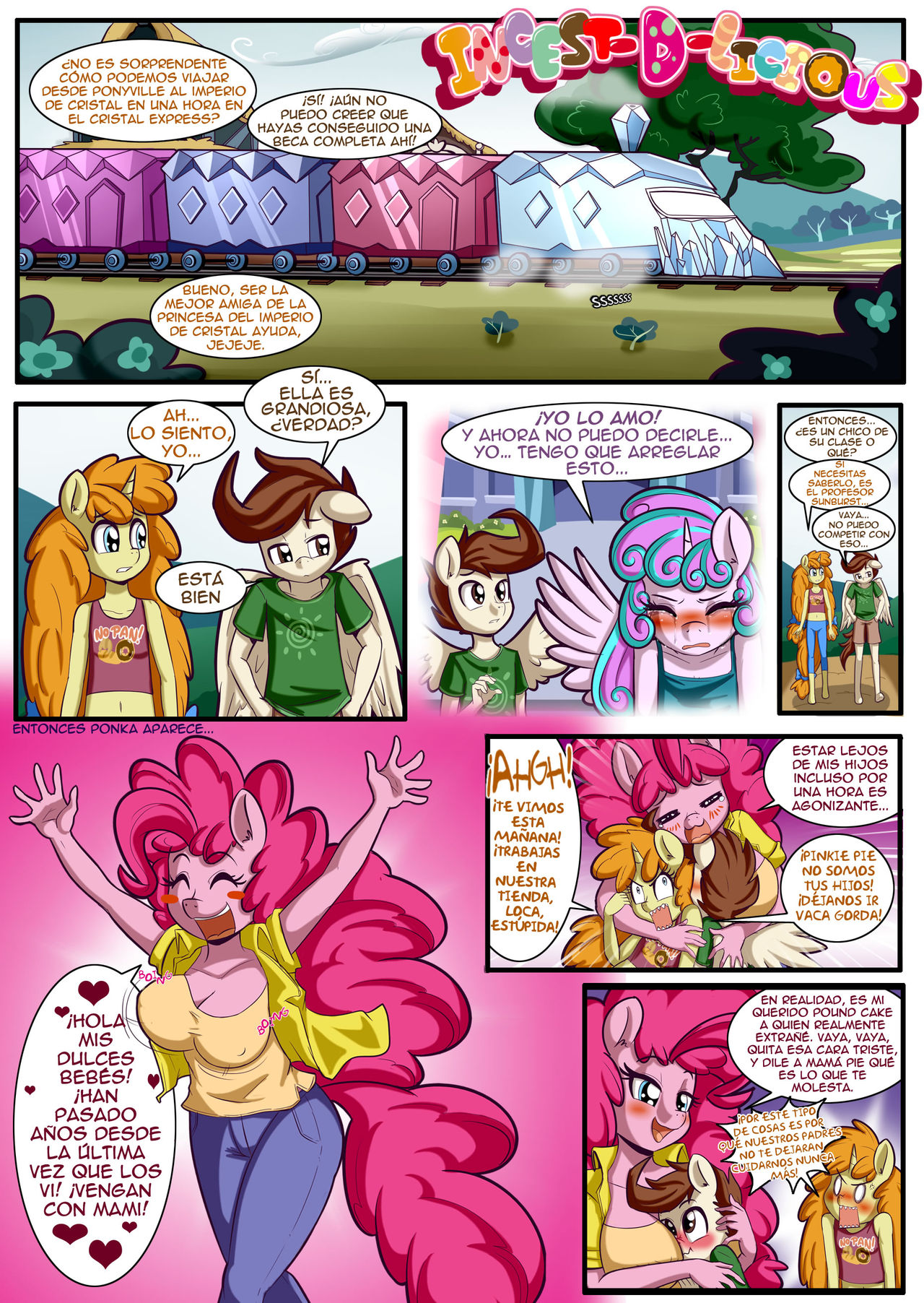 Incest - D - Licious page 5 full