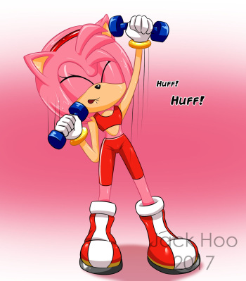 Amy Muscle Growth Pack 2 cover