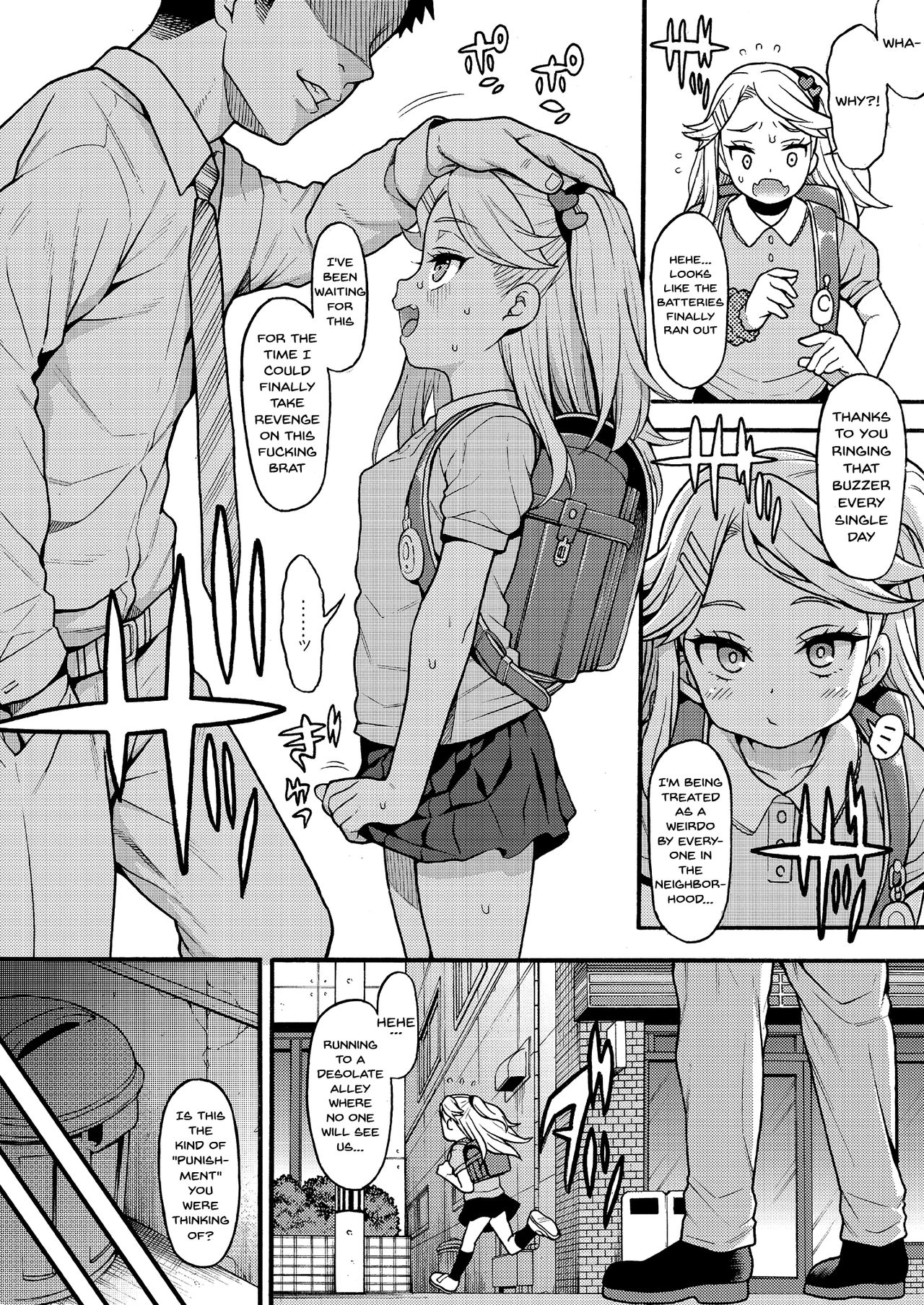 Mesugaki Wakarase Goudou | A Putting Slutty Brats In Their Place Collection page 3 full