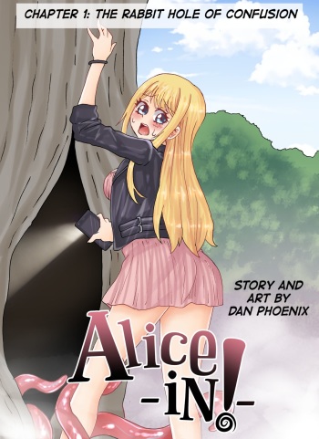Alice In! Episode 1 - The Rabbit Hole of Confusion cover