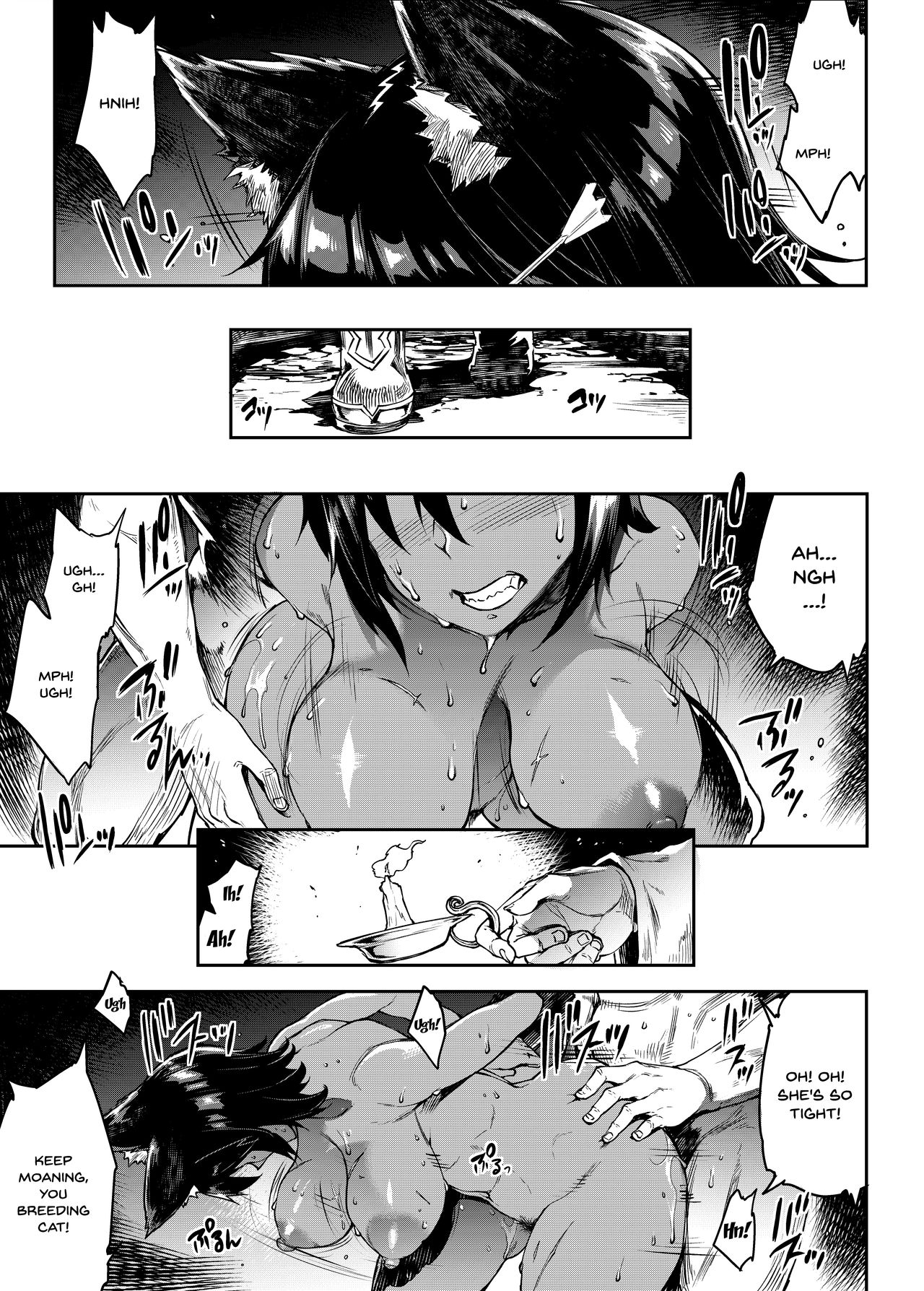 Futanari Kenbushi Jasim - Futanari Sword Dancer Jasim page 10 full