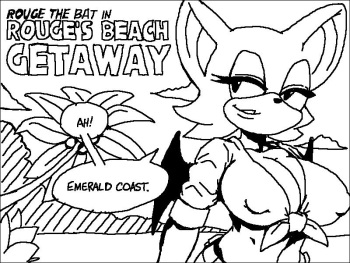 Futa Rouge Comic cover
