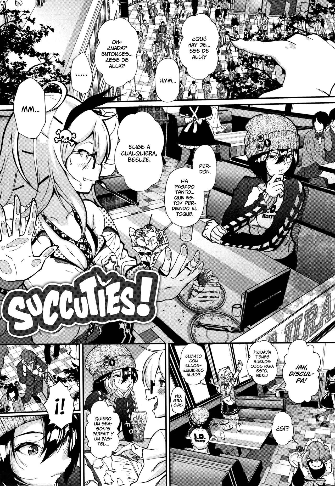 Sakyutto! | Succuties! page 1 full