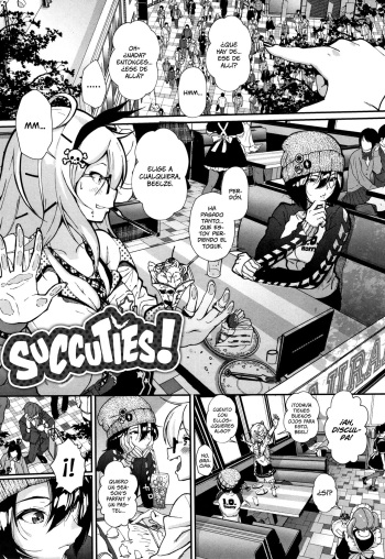 Sakyutto! | Succuties! cover