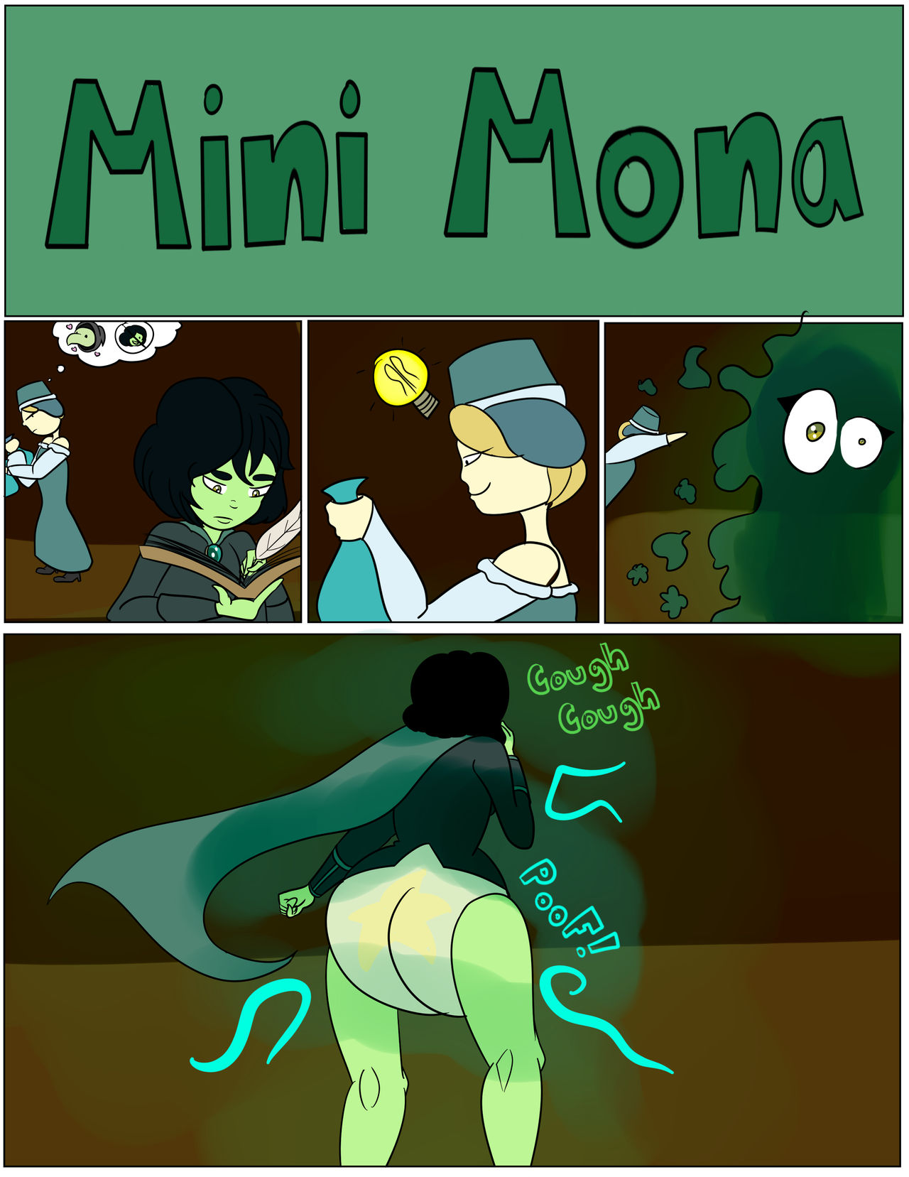 Mini Mona 'Chiisana Mona' page 1 full