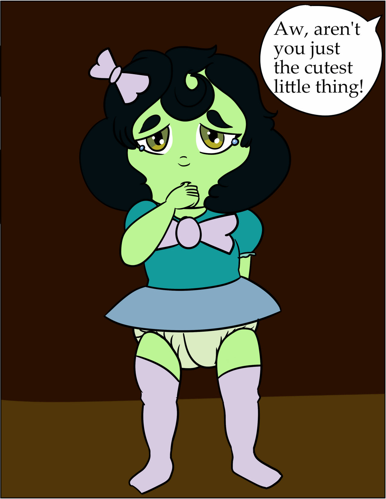 Mini Mona 'Chiisana Mona' page 5 full