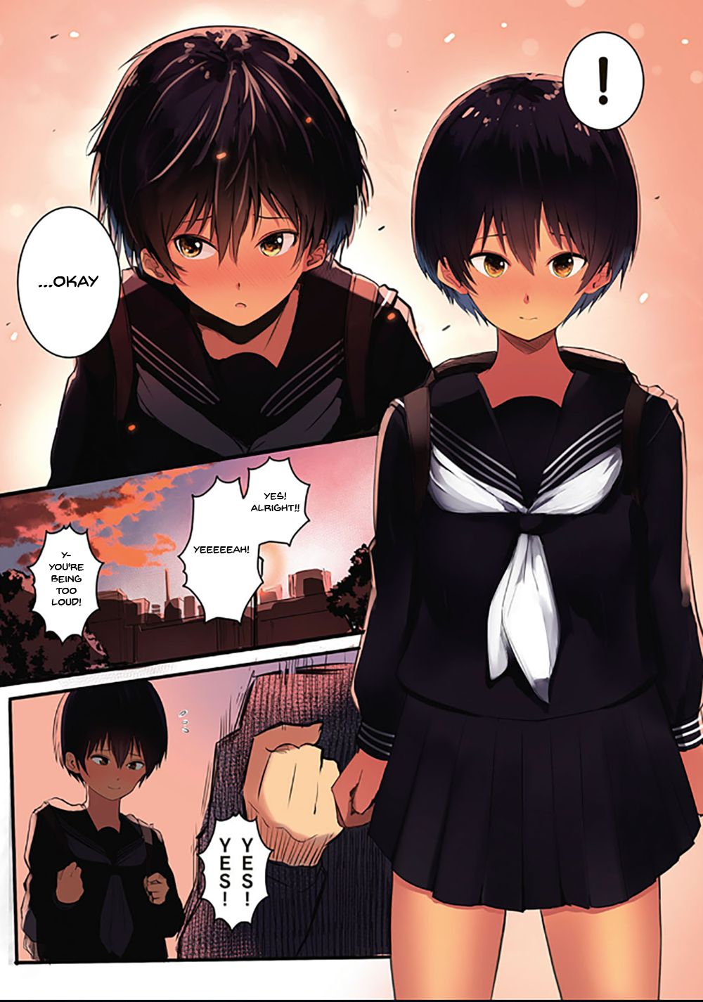 Karada Ubaware Kokoro Yurare | Stolen Body Changing Heart page 6 full