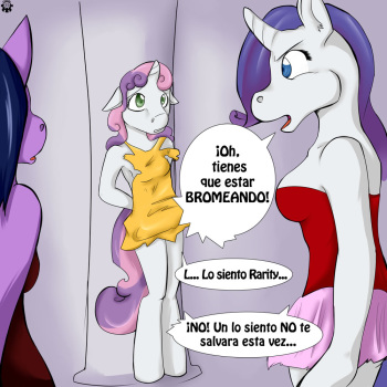 La Problematica de Rarity cover