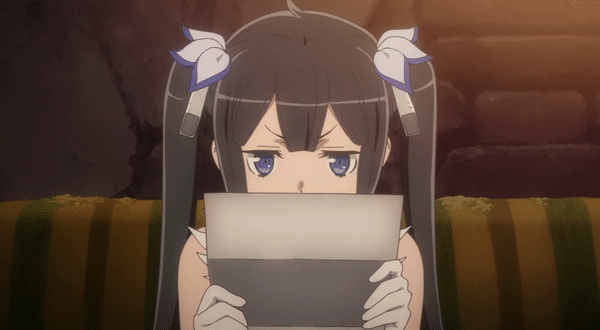Dungeon ni deai wo motomeru no wa machigatteiru darou ka? S2 Gifs page 2 full