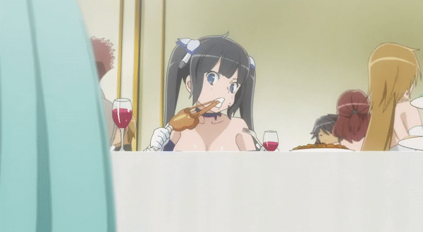 Dungeon ni deai wo motomeru no wa machigatteiru darou ka? S2 Gifs page 5 full
