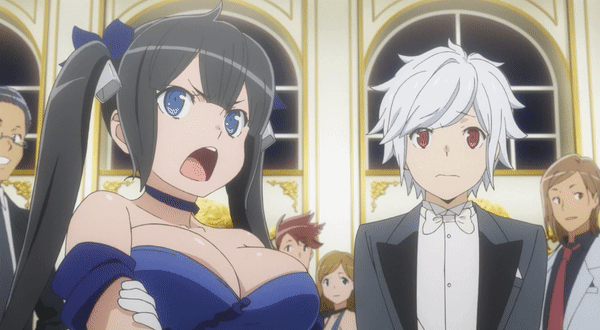 Dungeon ni deai wo motomeru no wa machigatteiru darou ka? S2 Gifs page 9 full