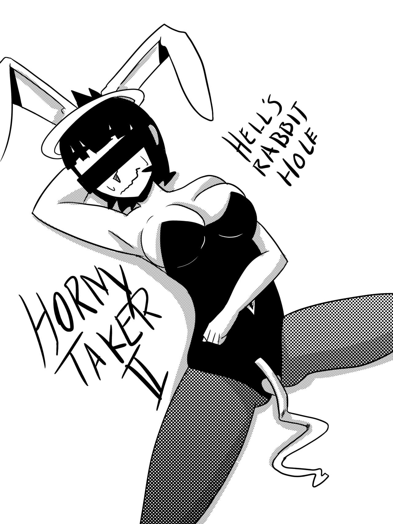 Hornytaker 2 - Hell's Rabbit Hole page 1 full