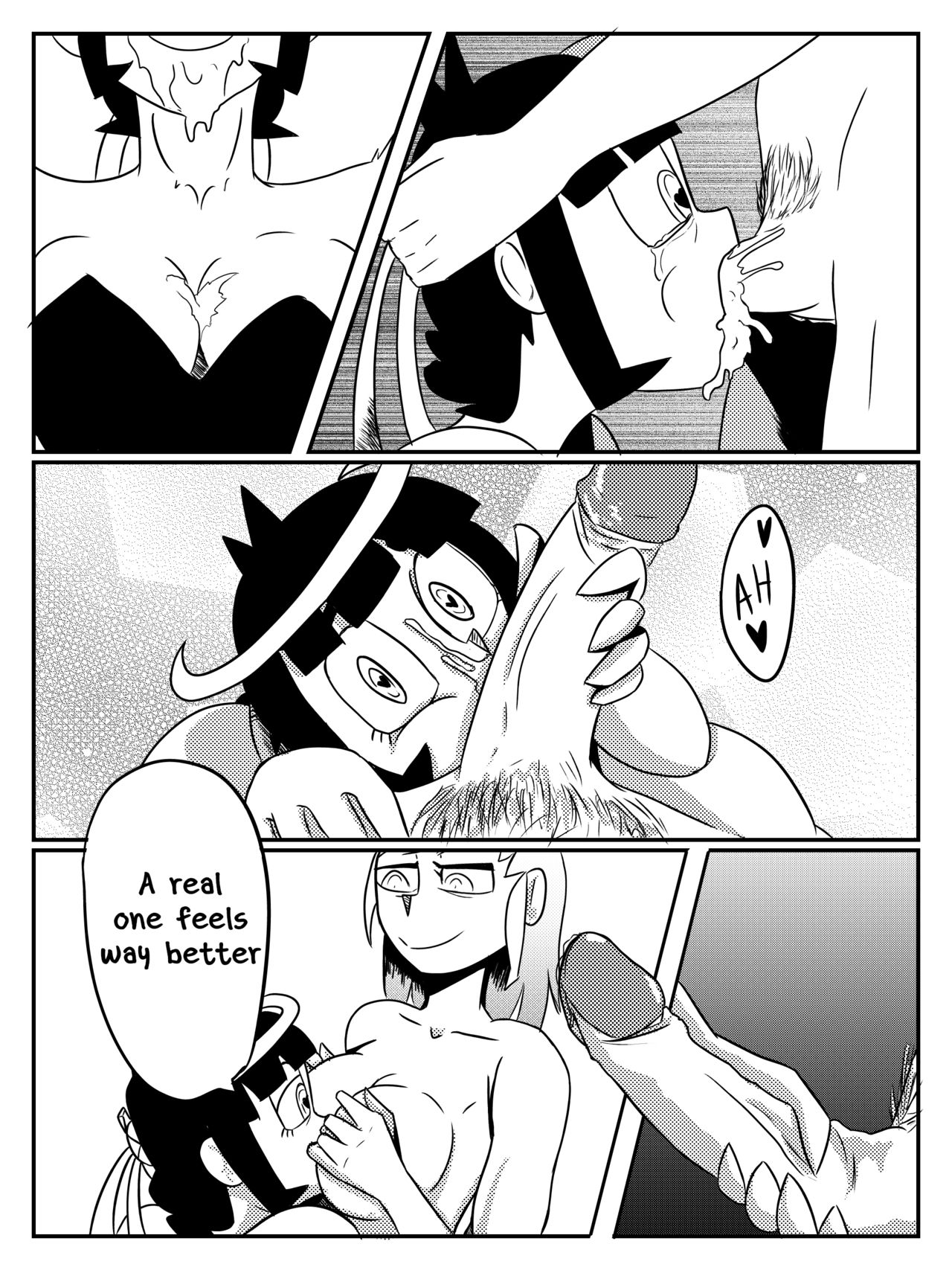 Hornytaker 2 - Hell's Rabbit Hole page 4 full