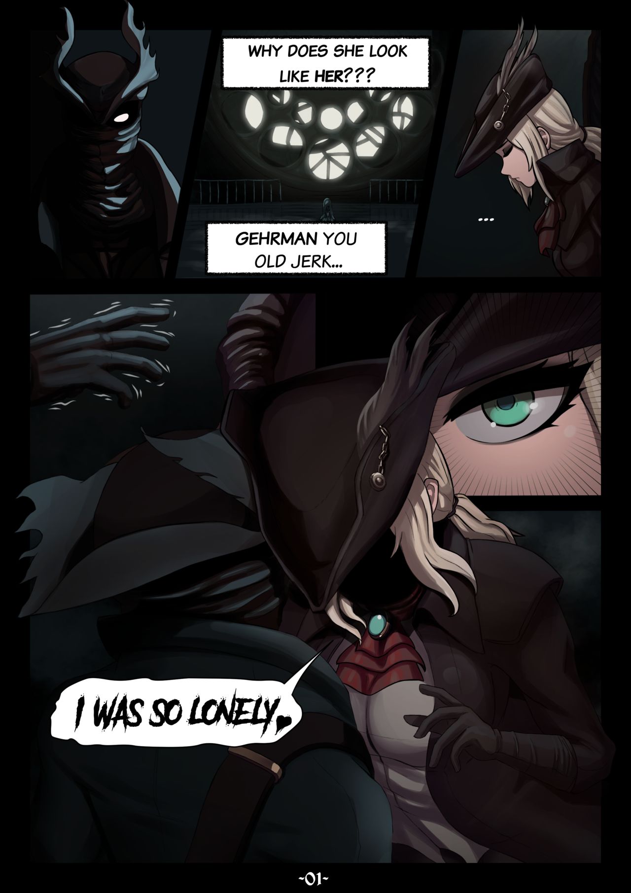 Lady Maria of the ASStral COCKtower  - page 2 full