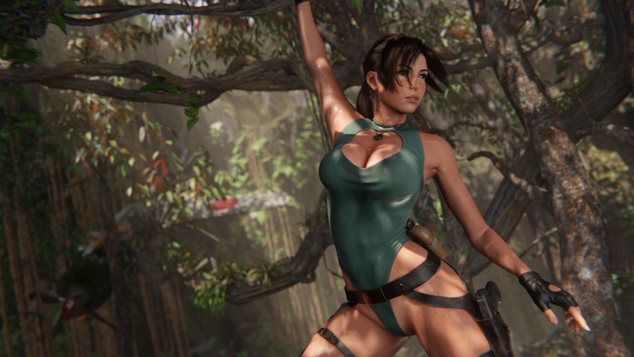 Lara Croft page 1 full