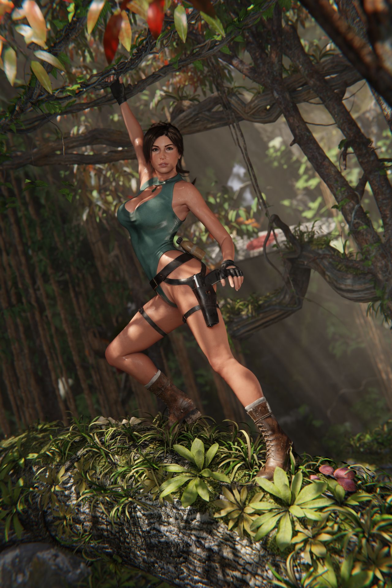 Lara Croft page 10 full