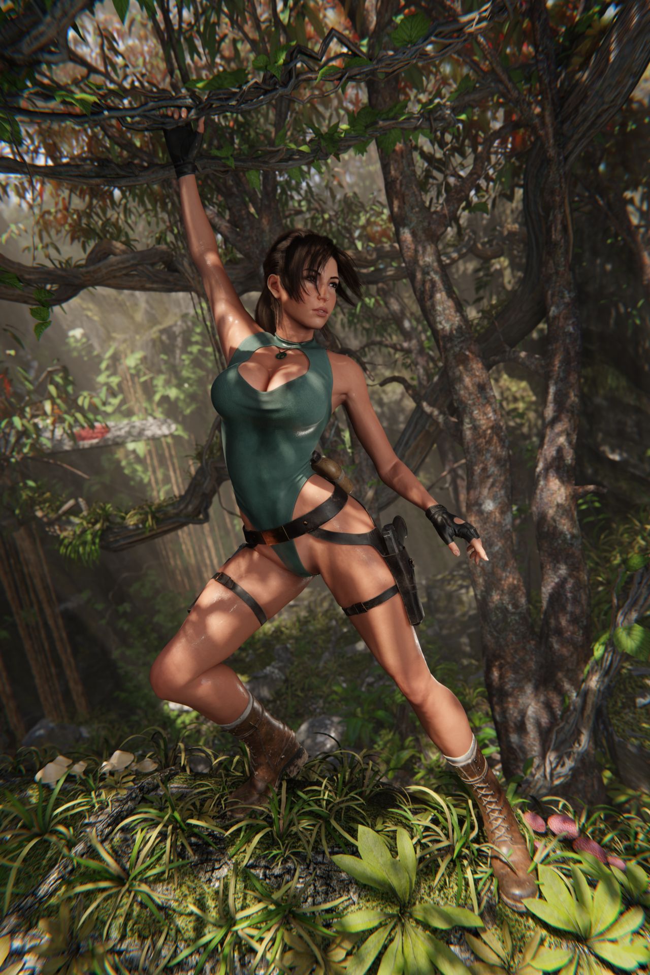Lara Croft page 8 full