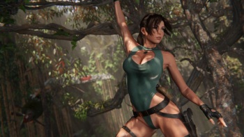 Lara Croft cover