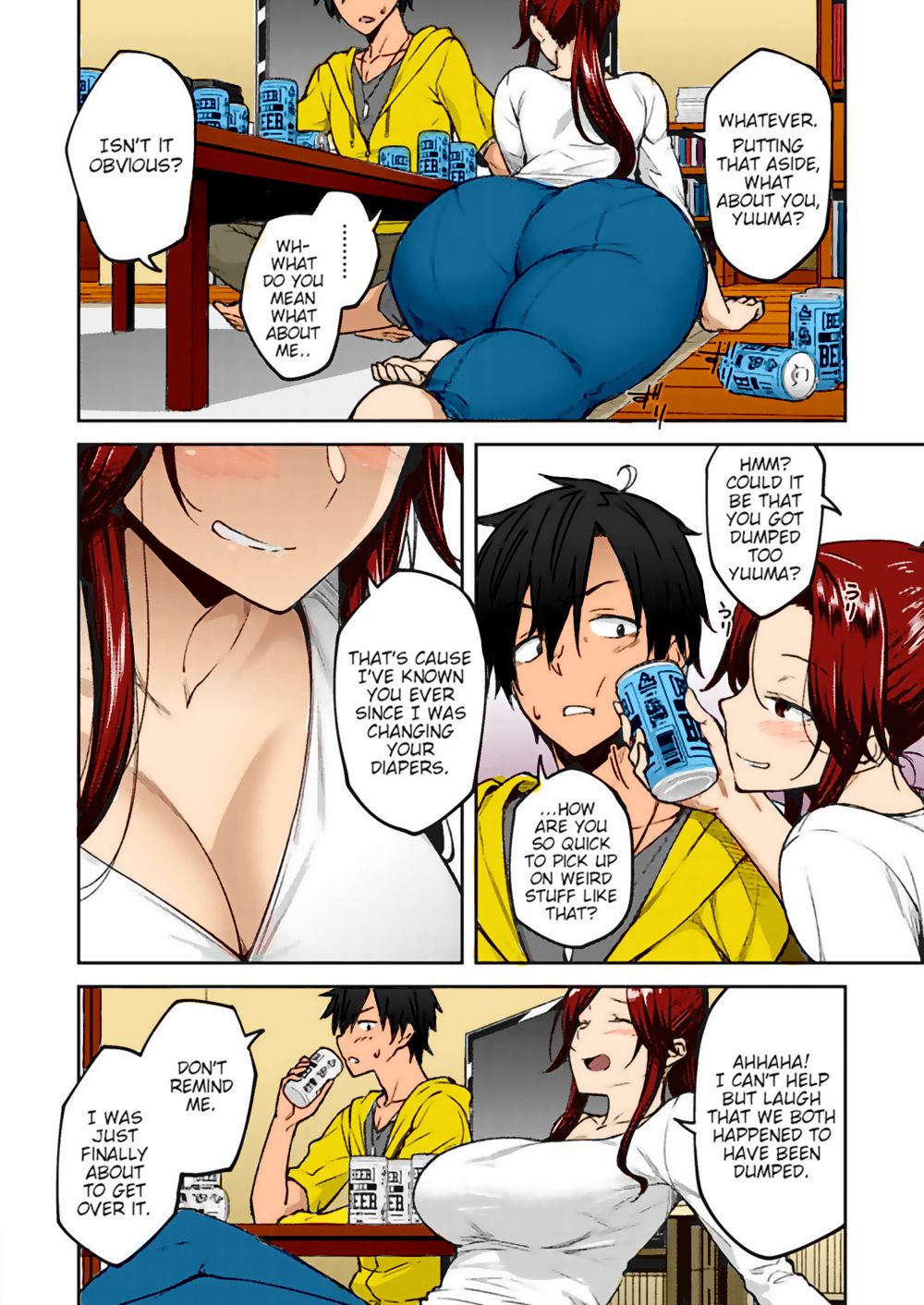 Yoi no Hana | Drunken Flower page 4 full
