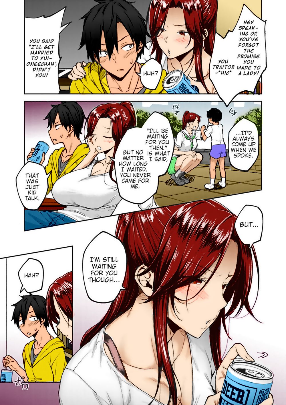 Yoi no Hana | Drunken Flower page 5 full
