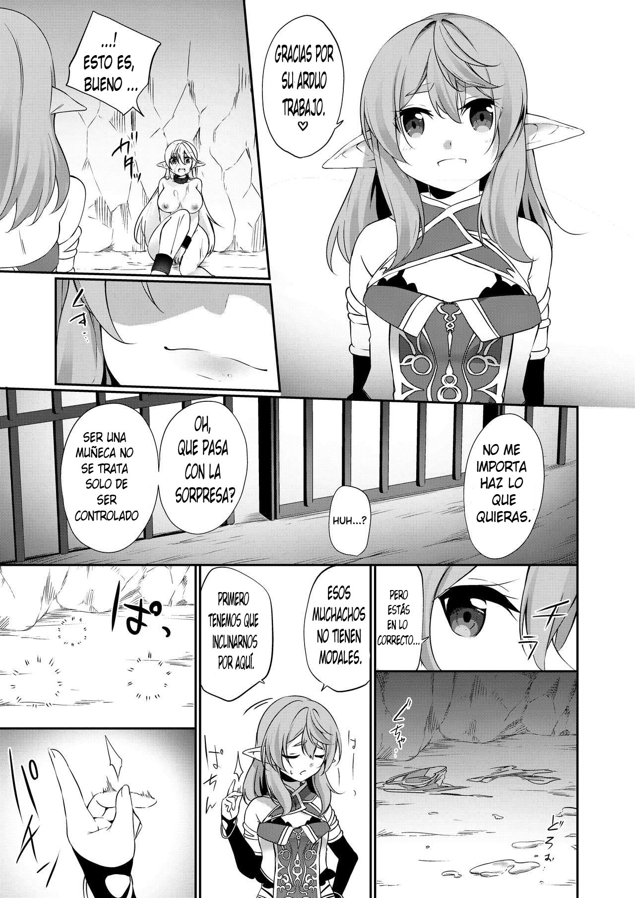 Batsu to Shite Ochite Yuku -Kouhen- page 6 full