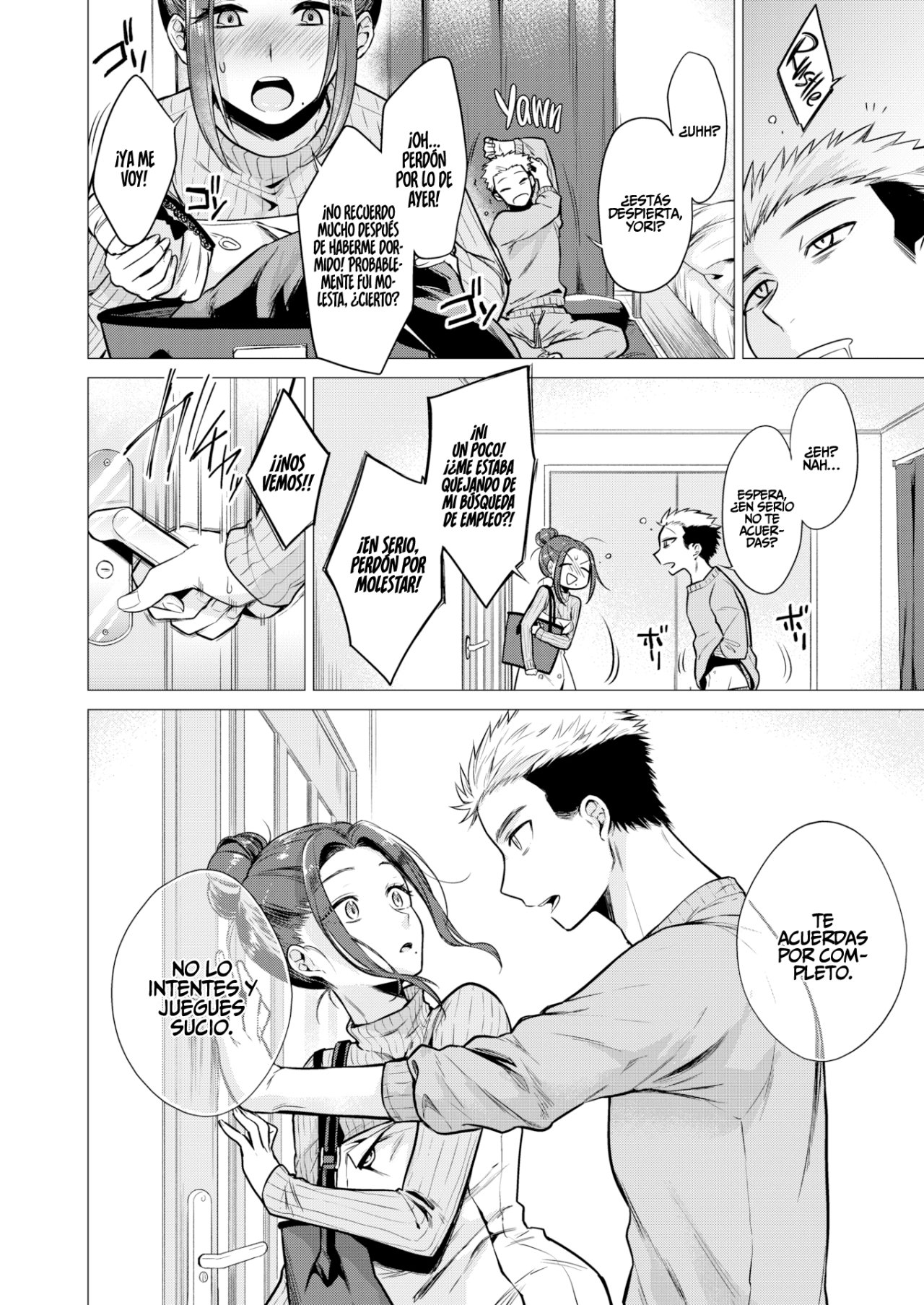 Despertando de la borrachera page 6 full