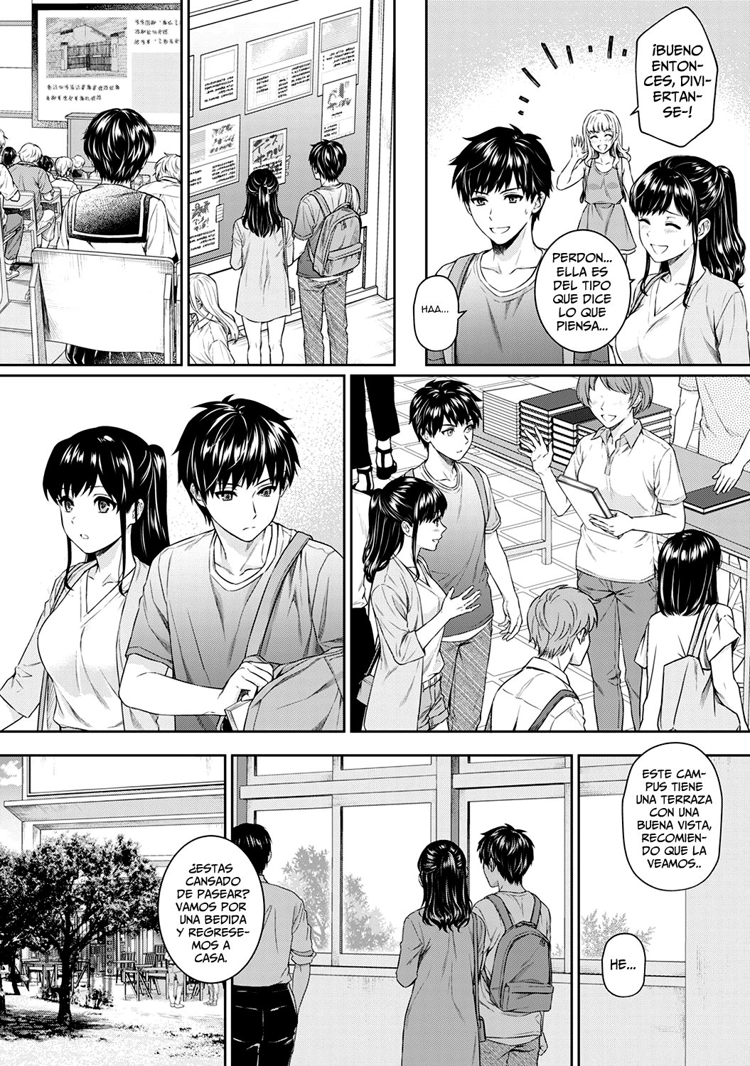 Sensei to Boku Ch. 5 page 5 full