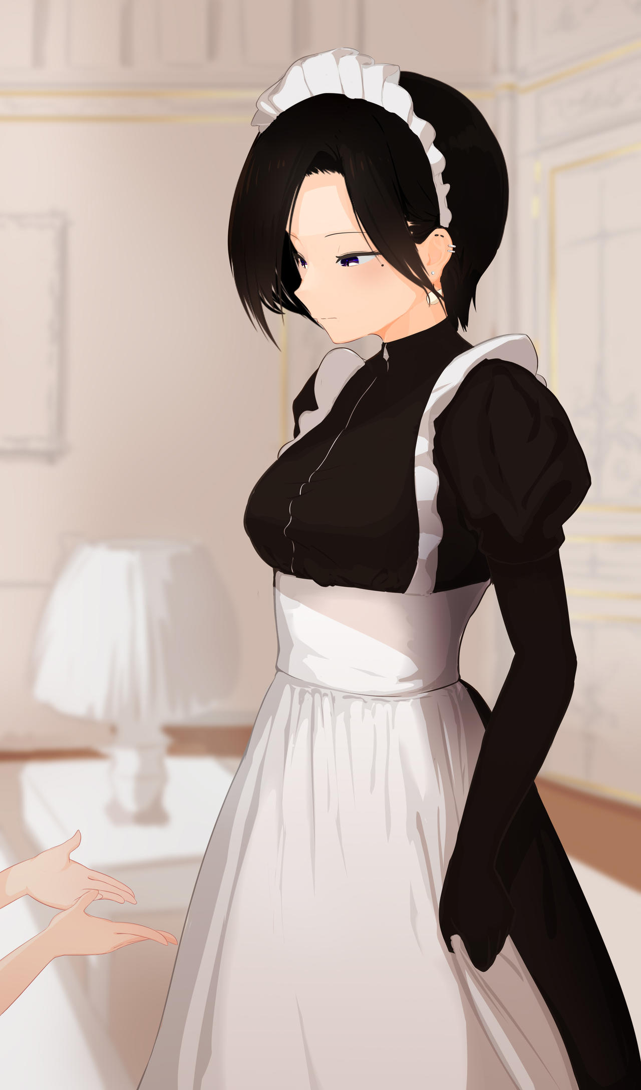 Futanari Maid page 2 full