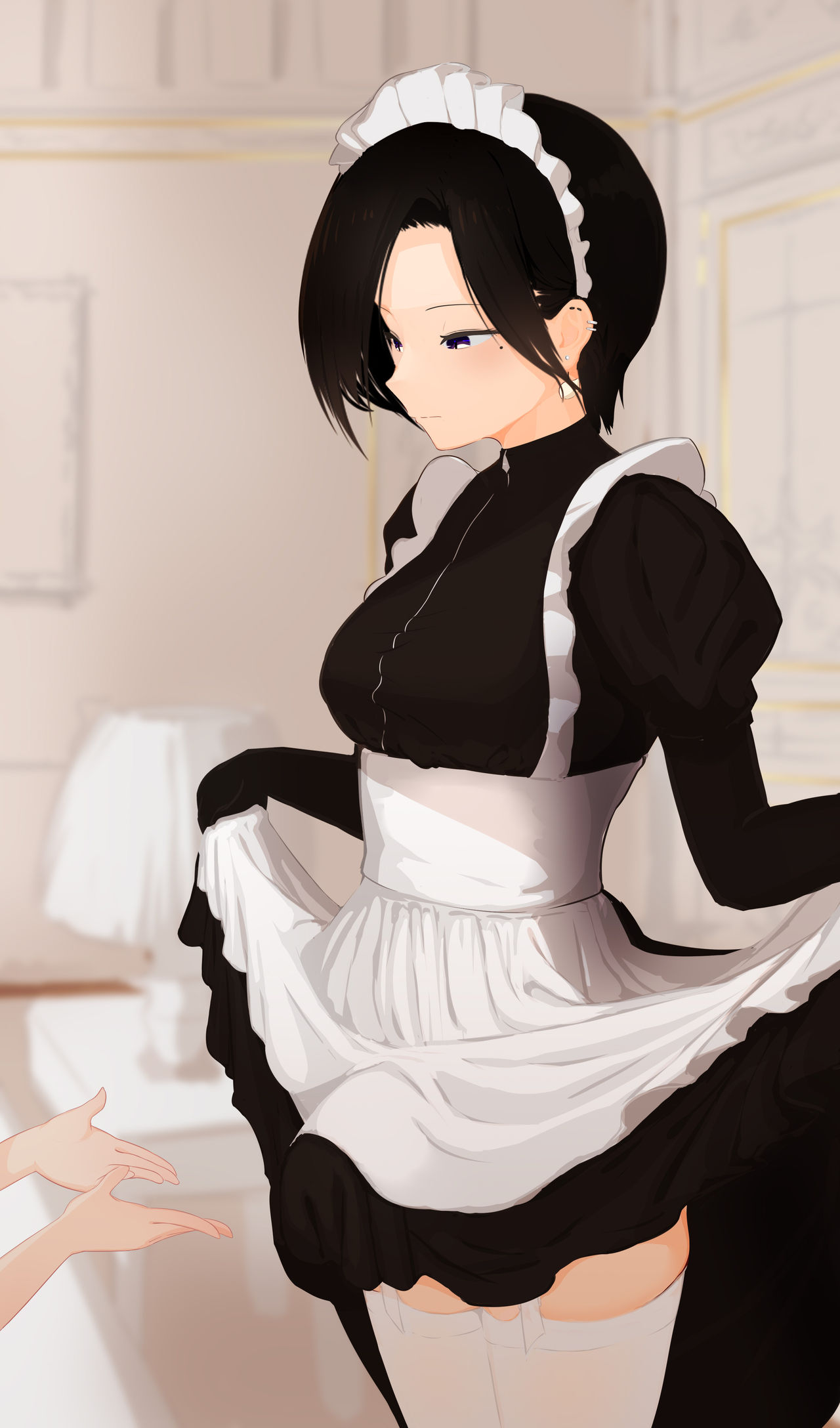 Futanari Maid page 3 full