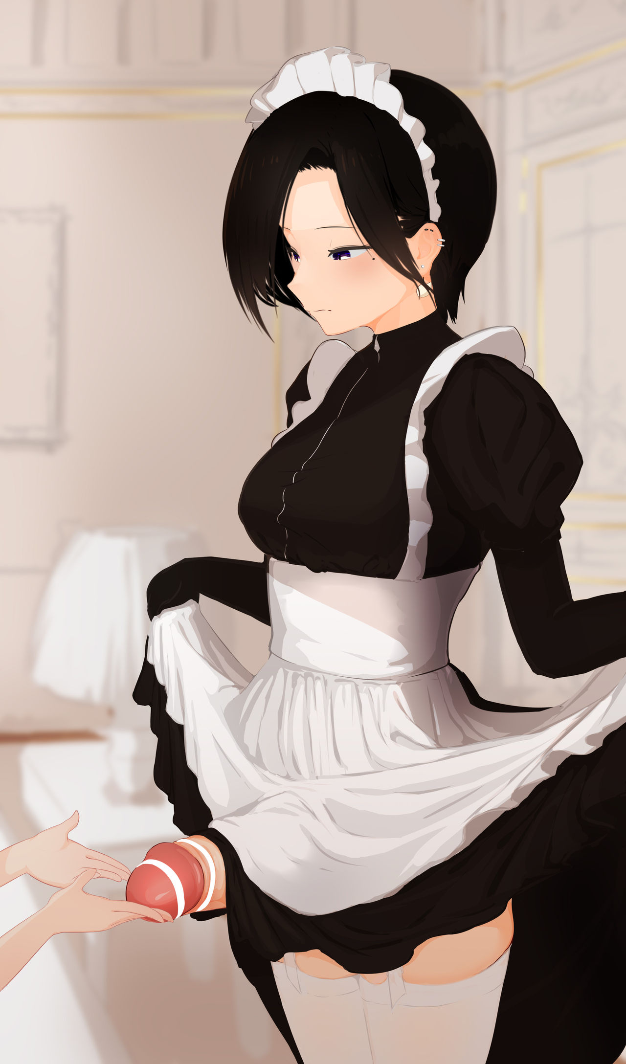 Futanari Maid page 4 full