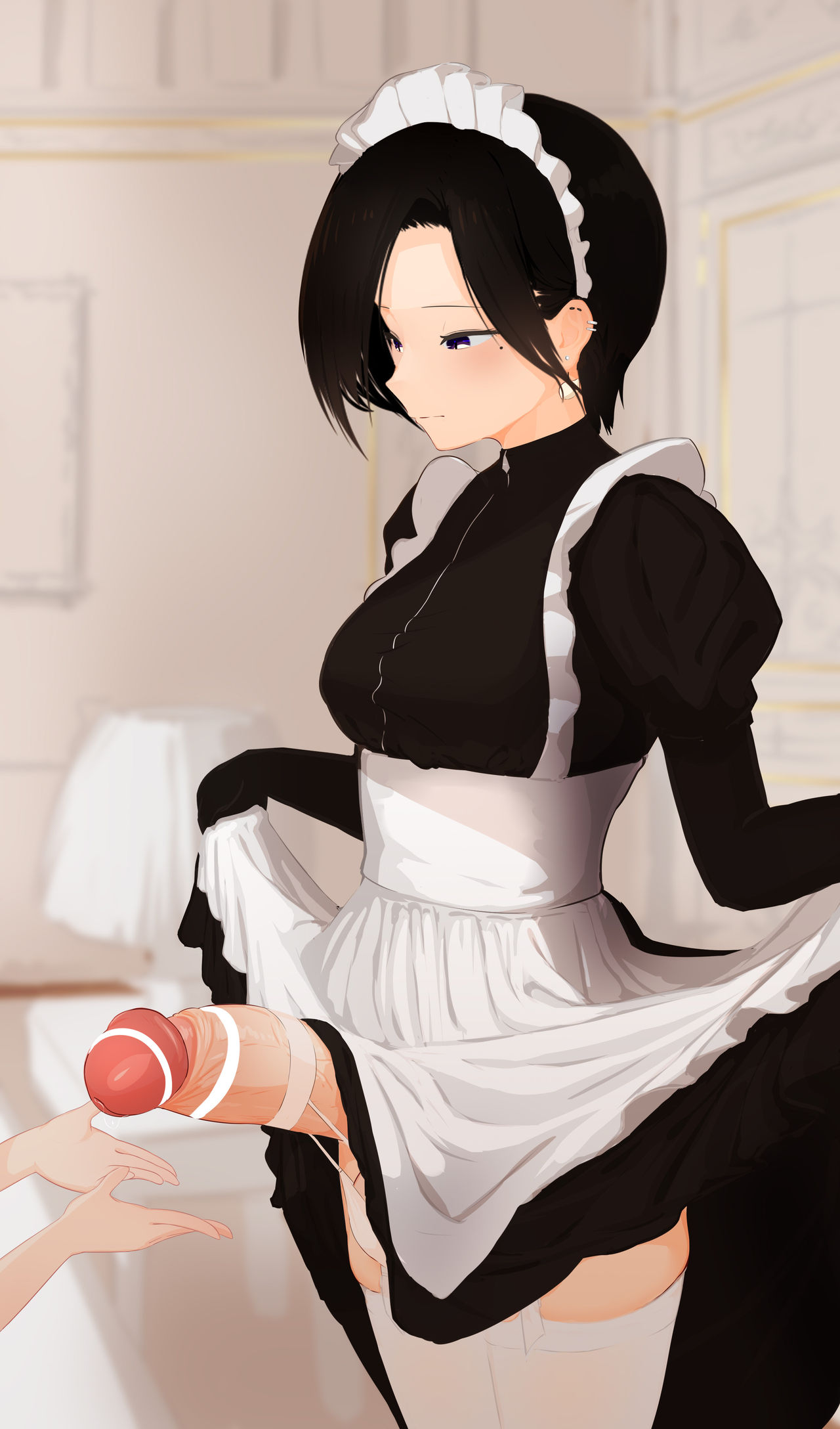 Futanari Maid page 5 full
