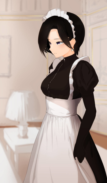 Futanari Maid cover