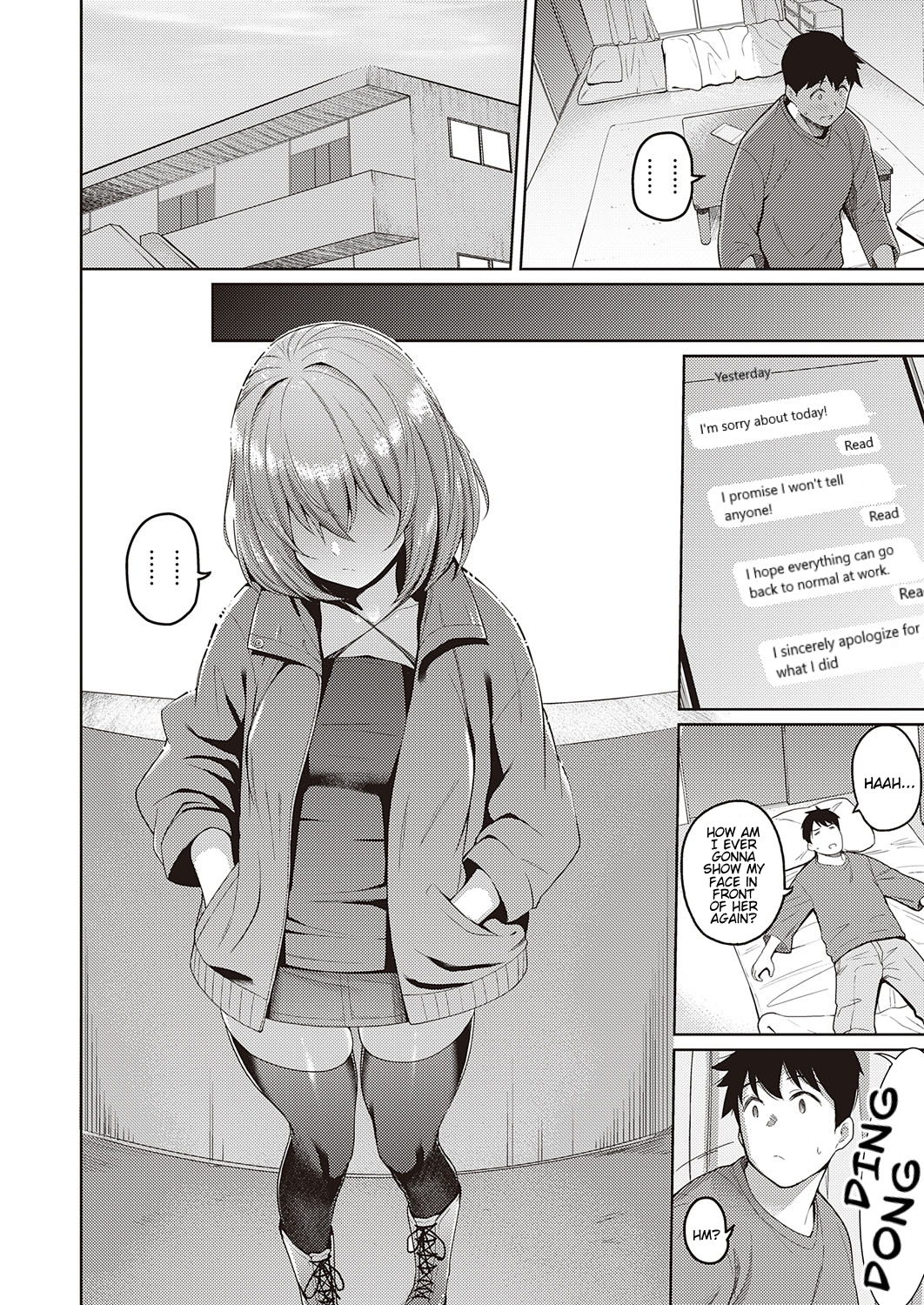 Senpai no Kawaii Tokoro page 10 full