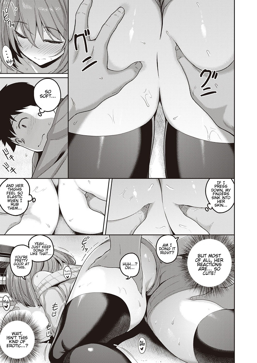 Senpai no Kawaii Tokoro page 7 full