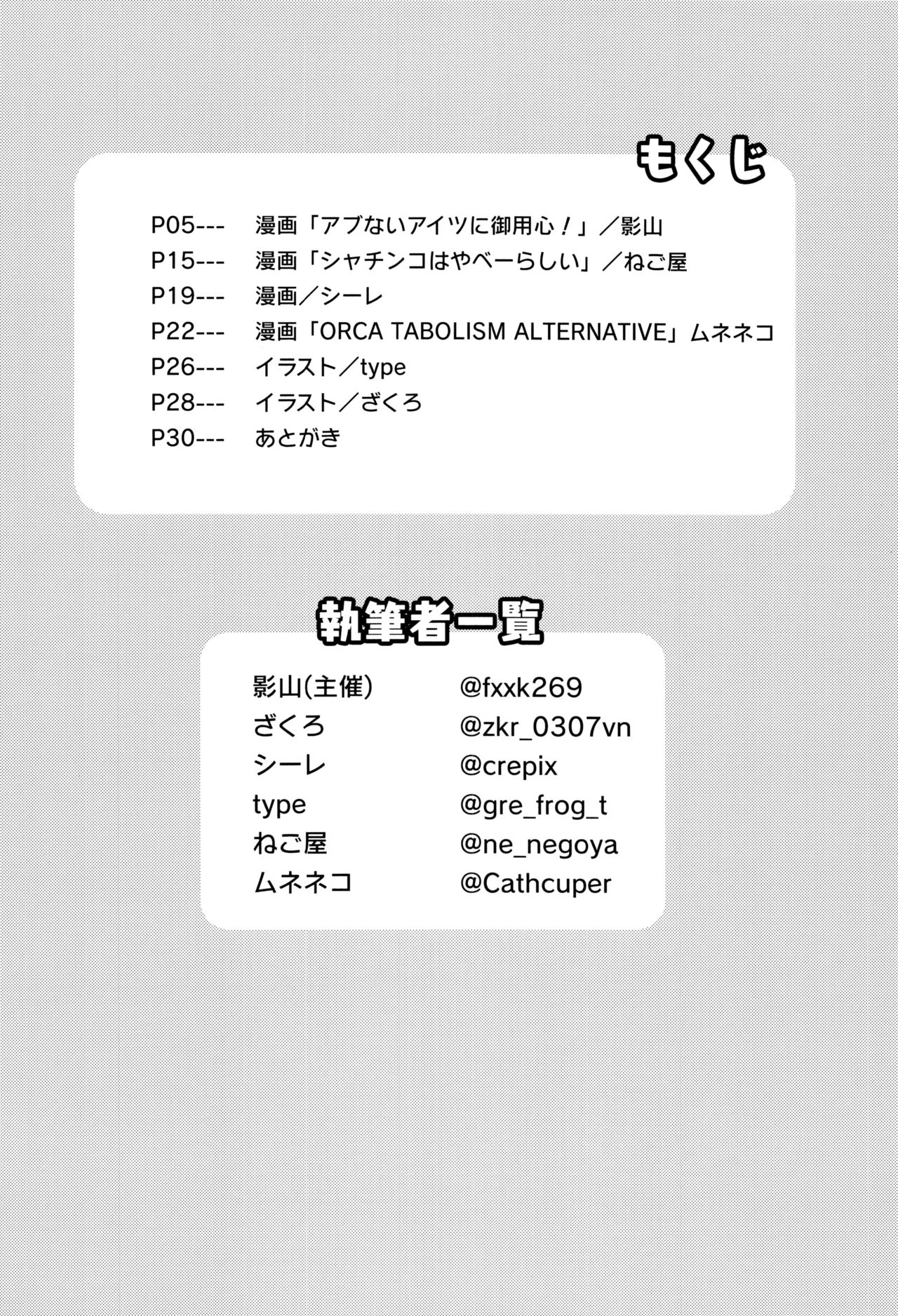 Shachi Ero wa Ikaga!? page 4 full