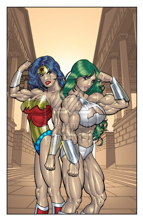 Pumpmonger &amp; Red Sonja page 10 full