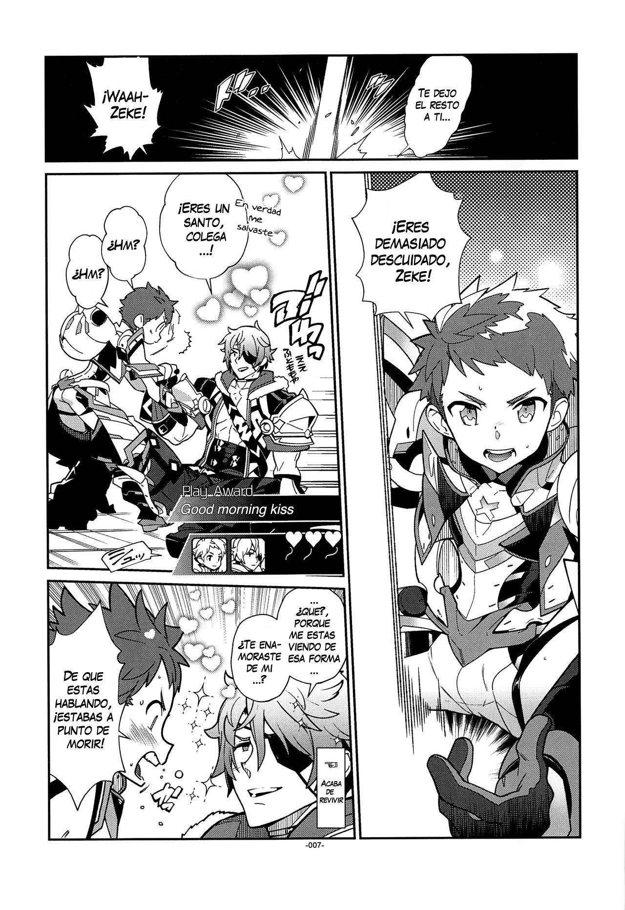 Suki tte Omottara, Ippai Heart ga Dechau. page 6 full
