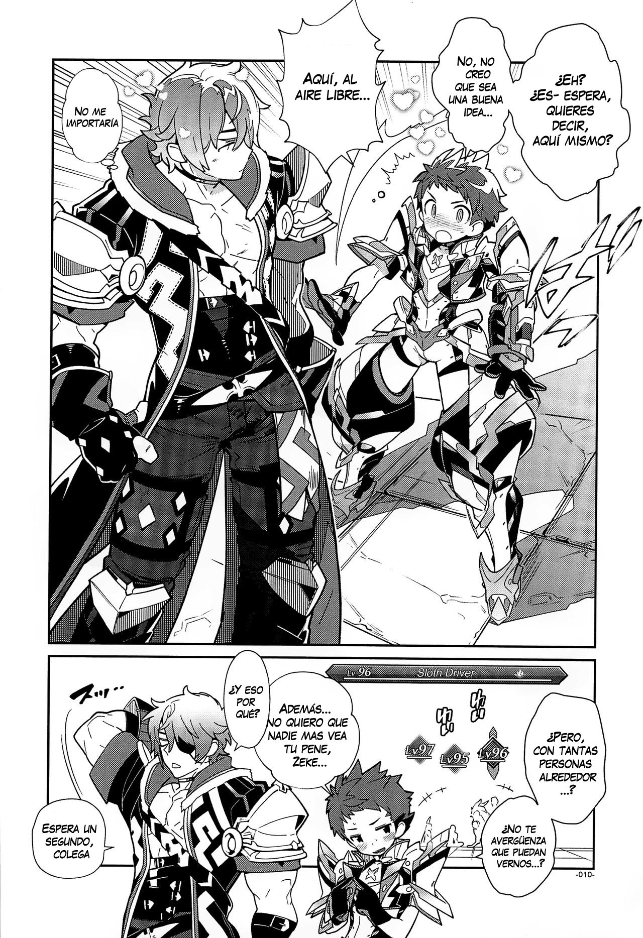 Suki tte Omottara, Ippai Heart ga Dechau. page 9 full