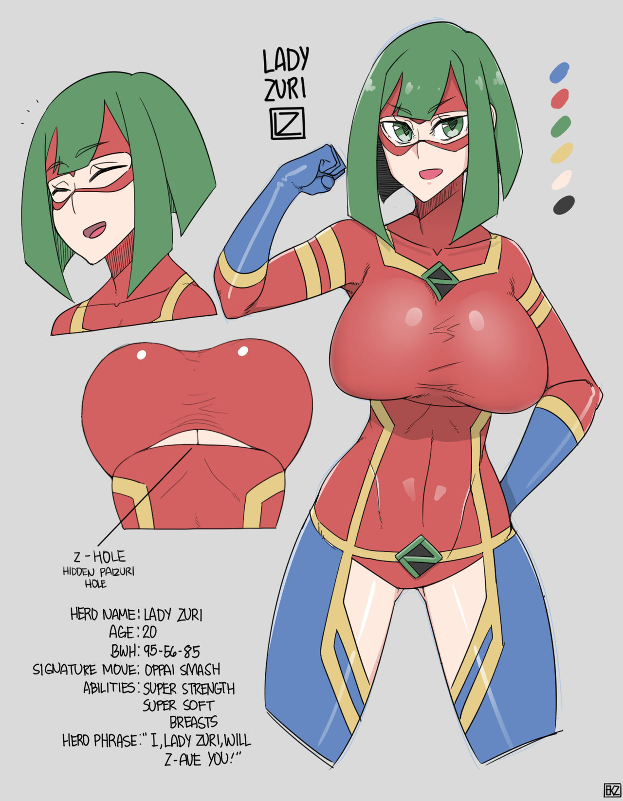 Lady Zuri page 2 full